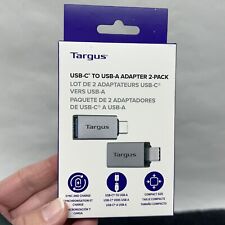 Targus� USB-C to USB-A Adapters, Silver, Pack of 2 Adapters, ACA979GL (C3) picture