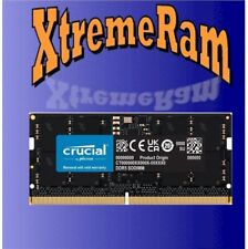 Crucial 32GB CT32G48C40S5 DDR5 SODIMM 4800 PC5-38400 262-Pin Laptop Memory picture
