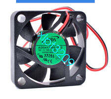 1pcs ADDA 4010 AD0412MX-G70  DC12V 0.08A 2 line cooling fan picture
