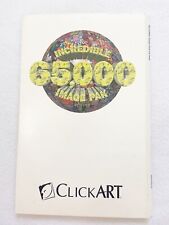 Click Art Incredible 65,000 Image Pak Disc Set picture