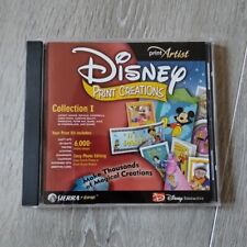 Disney Print Creations Collection I PC CD~ 6,000+ Disney Images ~ Mickey Minnie picture