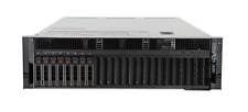 Dell PowerEdge R940 4x 22-Core Gold 6152 512GB Ram 8x 600GB HDD 8-Bay 3U Server picture