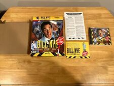 Bill Nye The Science Guy Stop The Rock Big Box PC Computer Game Untested picture