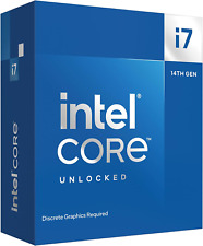 Core™ I7-14700Kf New Gaming Desktop Processor 20 Cores (8 P-Cores + 12 E-Cores) picture