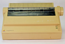 Vtg Apple ImageWriter II Printer / w/Manual / Powers On / FF and LF work picture