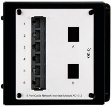 Legrand - OnQ 6 Port Network Switch, Cat5e Network Interface Module, High-Den... picture