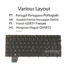 Laptop Keyboard for DELL XPS 13- 9305 9370 9380, XPS 7390 0K2NCP Backlit Black picture