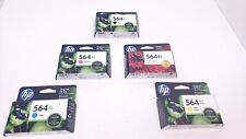 5-Pack HP Genuine 564XL Black Color & Photo Ink (Retail Box) PhotoSmart picture