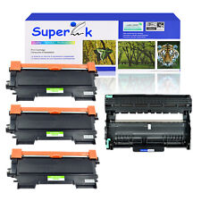 3x TN450+1x DR420 Toner Drum For Brother HL-2240 2240D 2242D 2250DN MFC-7360N picture
