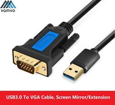 USB 3.0 to VGA Cable for Mirroring HD Video Display at 1080P Converter Adapter picture