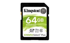 Kingston Technology Canvas Select Plus 64 GB SDXC UHS-I Class 10 (SDS2/64GB) picture