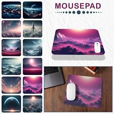 Gaming Mouse Pad Non-Slip Galaxy Mousepad For PC Laptop Office Desk New MousePad picture