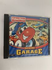 WORKS Fisher Price Big Action Garage PC CD car auto repairs truck mechanic game picture