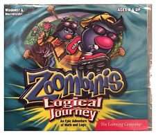 Zoombinis Logical Journey Pc Mac Brand New Win10 8 7 XP 4 Levels of Difficulty picture