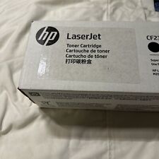 New Sealed Genuine HP Ink CF230XC High-Yield Black Toner picture