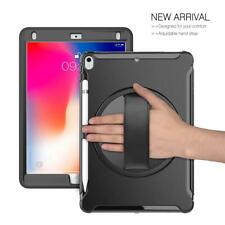 New Tough Shockproof Armour Heavy Duty Rugged Strap Case Cover For Apple iPad picture