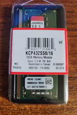 KINGSTON 16GB PC4-3200  DDR4-25600  KVR32S22D8/16  Laptop Memory *NEW SEALED* picture