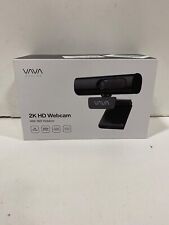 VAVA Evolve 2k HD Webcam With 360 Degree Rotation picture
