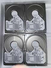 Lot of 4 IBM DGHS COMP IEC-950, PN59H6903, SCSI SE hard drive picture