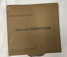 ROOFULL Premium External CD DVD +/-RW Drive USB 3.0 Portable CD-ROM DVD Burne... picture