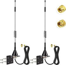 2pc Bingfu 4G RP-SMA Antenna 7dBi Outdoor for Spypoint Link Micro Covert Spartan picture