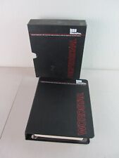 Vintage MicroPro WORDSTAR Professional Ver 3.3- 5 Floppy Disks and Manual, Box picture