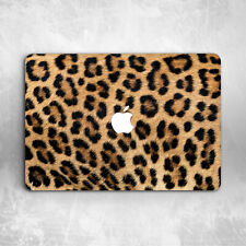 Cheetah Leopard Fur Print Hard Case Cover For Macbook Pro Retina Air 11 13 15 16 picture
