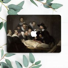 The Anatomy Lesson Rembrandt Painting Hard Case For Macbook Pro 13 15 16 Air 13 picture