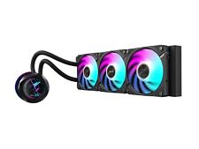 AORUS WATERFORCE X II 360 Liquid CPU Cooler, 360mm Radiator with 3X 120mm Low... picture