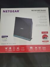 NIB Netgear AC1200 WiFi Router Model R6100 Dual Band 300+900 picture