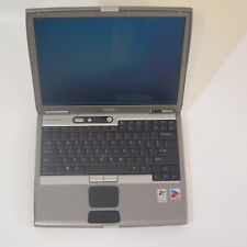 Vintage Dell Latitude D600 laptop 1.6 GHz 80GB 512 MB WinXPProf- Parallel port picture