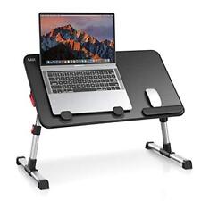 [Medium Size] Laptop Desk Table, SAIJI Adjustable Laptop Stand, Portable Lap ... picture