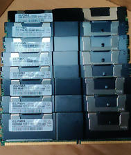 (LOT of 8) 64GB Elpida 8GB 4Rx4 PC2-5300F-555-11-AA0 Server Memory EBE82FF4A1RQ picture