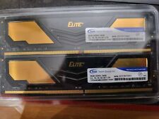 TEAMGROUP Elite Plus 16GB Kit (2x8GB) DDR4 2400MHz PC4-19200 CL16 Desktop RAM picture