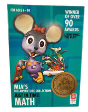 MIA'S Big Adventure Collection JUST IN TIME MATH CD-ROM PC Software  Good Cond picture
