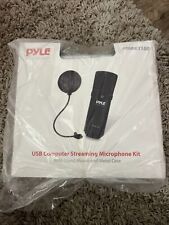 Brand New Pyle USB Computer Streaming Microphone Kit for Podcasts (PDMIKT100) picture