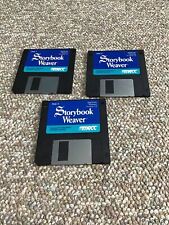 Mecc Storybook Weaver Windows 1994 Ver 1.0 HMW442- three 3.5