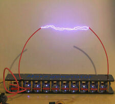 Finished 10-level high voltage Marx generator module + zvs + power supply picture
