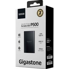 Gigastone 500GB External SSD USB 3.1 Type C Read Speed up to 550MB/s 3D NAND picture