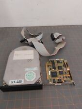 Vintage Seagate ST-225 20MB Hard Drive +  Western Digital WD1002A-WX 8 bit Card picture