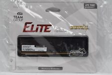 LOT OF 2 TEAMGROUP Elite DDR4 8GB 2666MHz Ram - TED48G2666C19BK picture