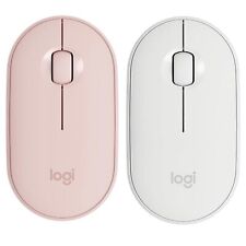 Logitech Pebble M350 Wireless Optical Mouse - Dual connectivity -Mac PC Chome OS picture