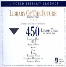 Library Of The Future CD-ROM for Win/DOS - NEW in SLEEVE picture