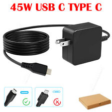 USB C AC Adapter Charger For Asus Chromebook C223 C223N C223NA C423NA C423N C423 picture