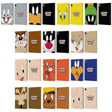 OFFICIAL LOONEY TUNES FULL FACE LEATHER BOOK WALLET CASE COVER FOR APPLE iPAD picture