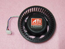 75mm ATI HD4870X2 HD5850 V8700 V8750 Fan Replacement 4Pin FD9238H12S 0.8A R79b picture