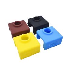 4x Silicone Protective Shell Heating Block Sock Cover Extruder MK7 / MK8 / MK9 picture