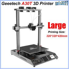 Geeetech A30T Large 3D Printer Triple Extruder w/ Touchscreen 320X320 X420mm³ US picture