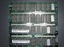 Lot of 4Pcs Vintage HP D4891A 16MB Parity 60ns 72-Pin SIMM Memory Module picture