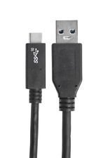 High Speed 3.1 USB-C to USB-A Gen 2 Quick Charge 3.3 FT Cable - 3 Amps - 10 Gbps picture